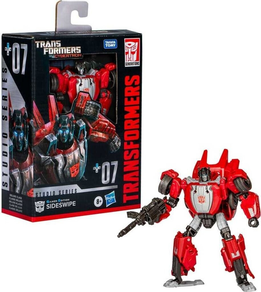 Hasbro Transformers Cybertron Studio Series Sideswipe