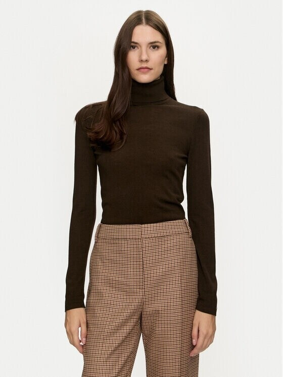 Tommy Hilfiger Pure Wool Roll Neck Slim Jumper (WW0WW43098)