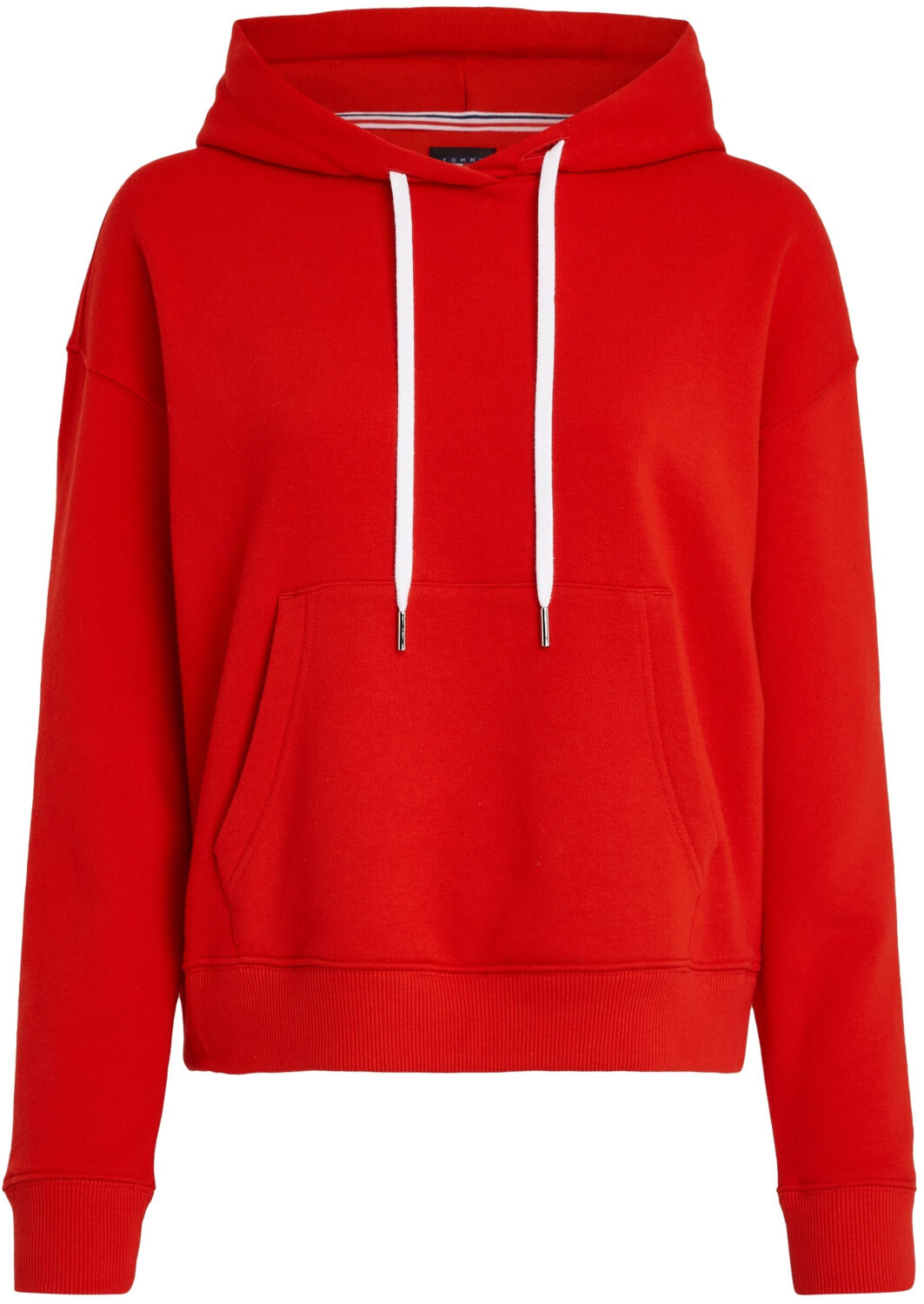 Tommy Hilfiger Boxy Fit Hoodie (DW0DW17794) deep crimson