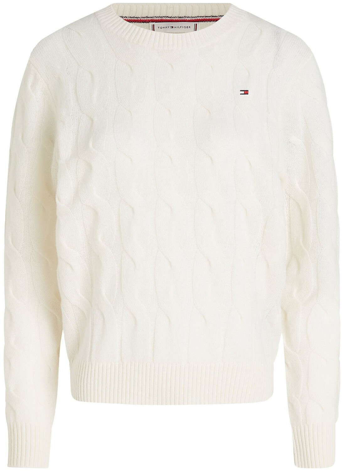 Tommy Hilfiger Pure Wool Cable Knit Jumper (WW0WW43586)