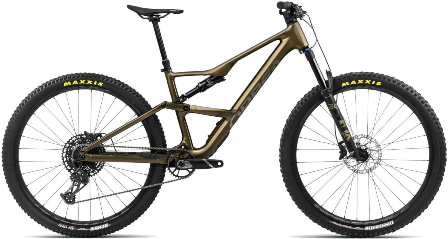 Orbea OCCAM SL H20 - 29 Mountainbike (2024) Metallic Olive Green-Titanium Black (gloss)