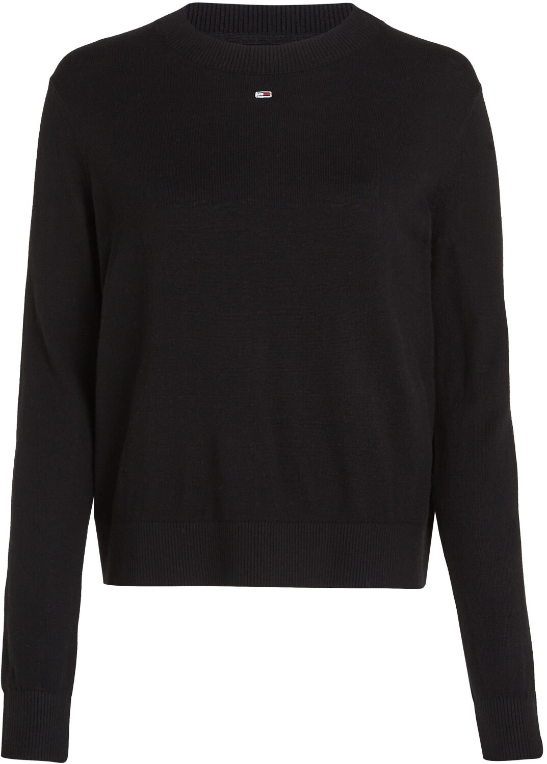 Tommy Hilfiger Crew Neck Pullover Essential (DW0DW17254) black