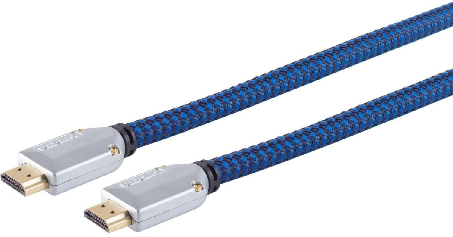 S-Conn maximum connectivity HDMI blue/black 5m