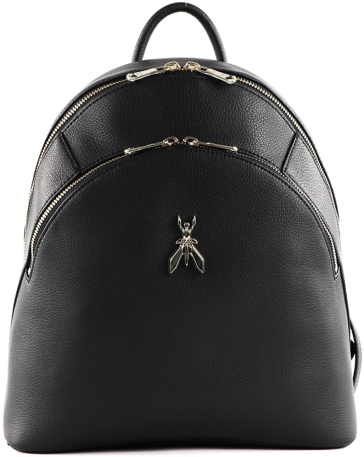 Patrizia Pepe Fly Backpack CB0056 L001 black light gold au meilleur prix sur idealo