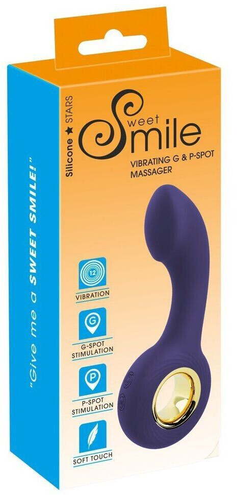 You2Toys Sweet Smile Vibrating G&P-Spot