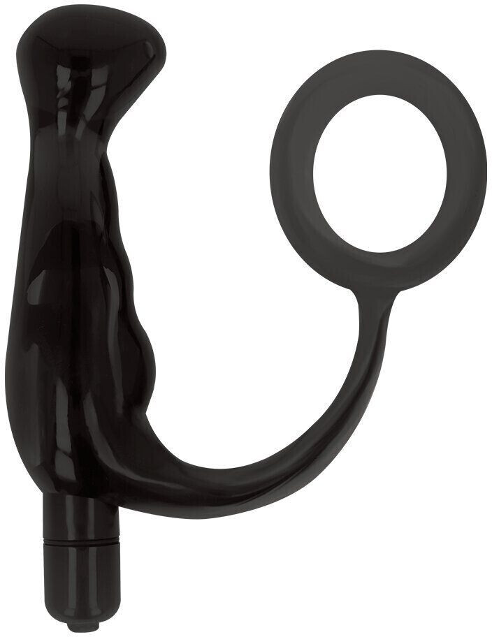 Addicted Toys Prostatic Vibrator Black 10 cm