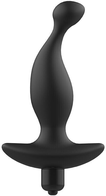 Addicted Toys Anal Massager With Vibration Black