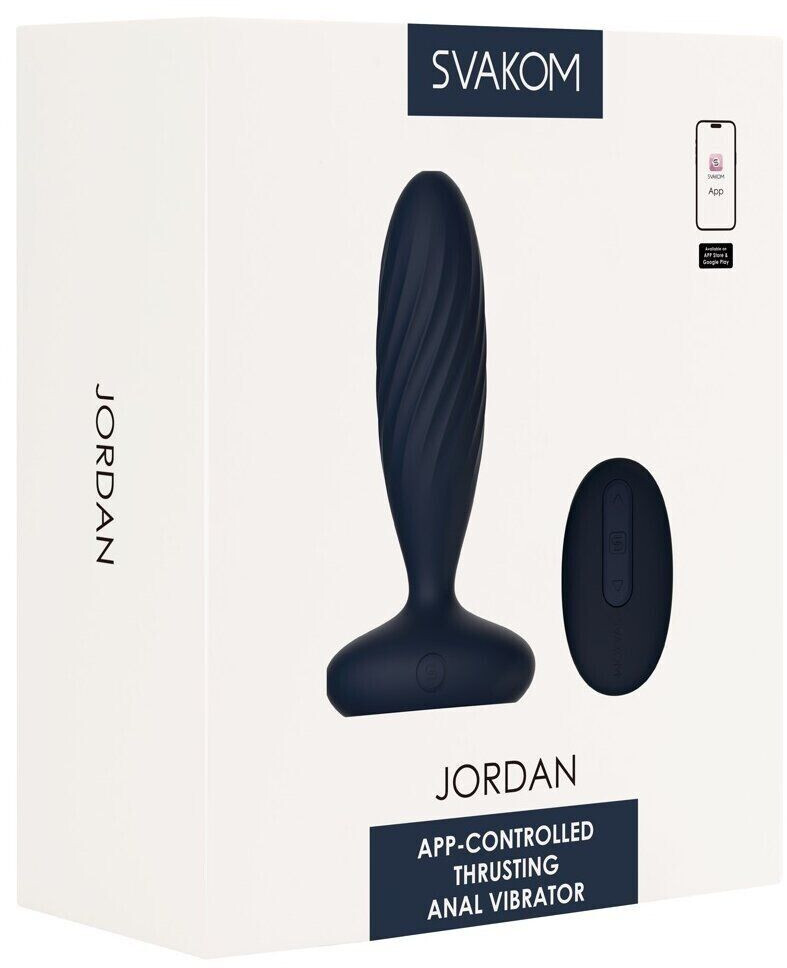 Svakom Jordan Navy Blue