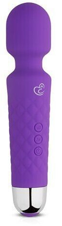 EasyToys Mini Wand Vibrator Purple