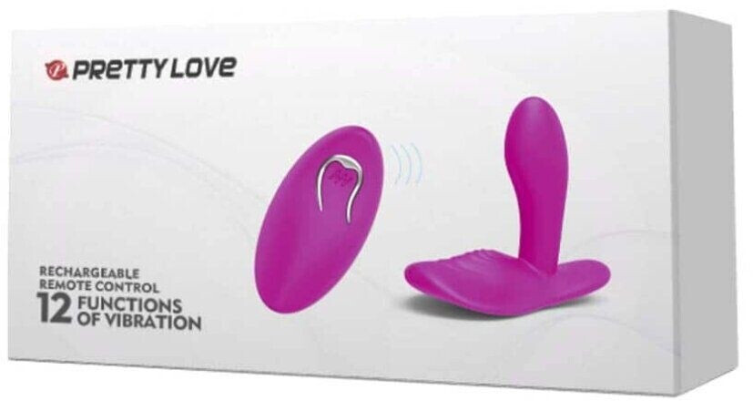 Pretty Love Remote Control Panty Vibrator purple ab 51,53