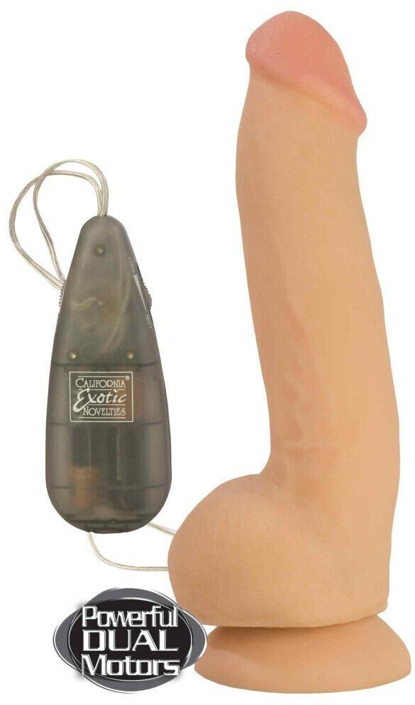 CalExotics Max Vibrating Cock & Balls Skin