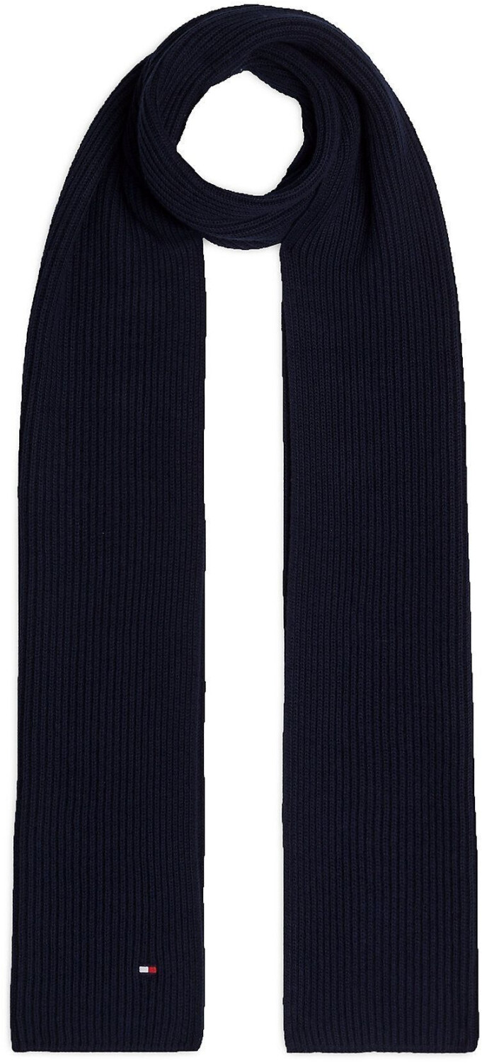 Tommy Hilfiger Flag Scarf with Cashmere (AM0AM12847) space blue