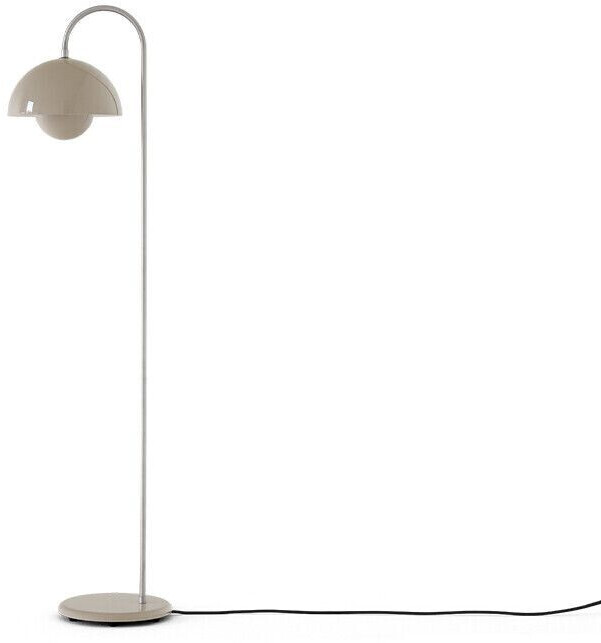 &Tradition Flowerpot VP12 floor lamp Gray Beige (136978A209)