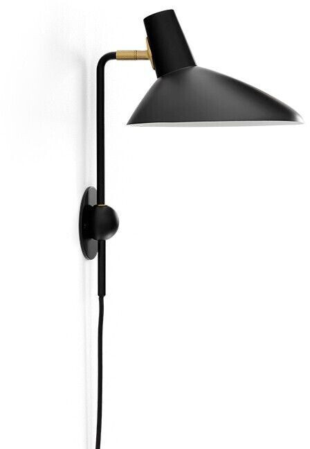 &Tradition Tripod HM12 wall light matt black (136988A479)