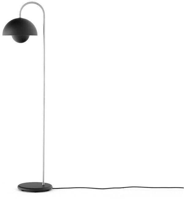 &Tradition Flowerpot VP12 floor lamp matt black (136978A218)