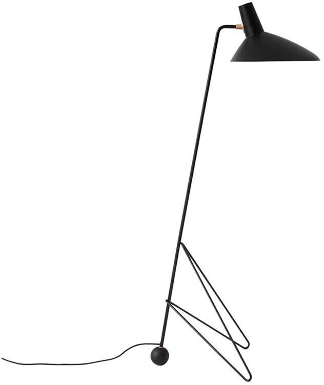 &Tradition Tripod HM8 floor lamp Matt Black (136990A479)