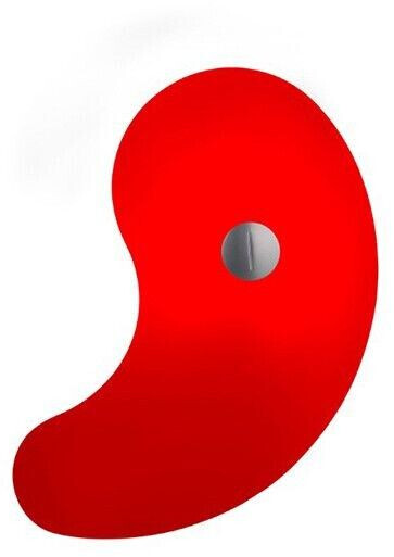 Foscarini Bit 1/Orbital 1 glass shade red (FR043S00-1_63)