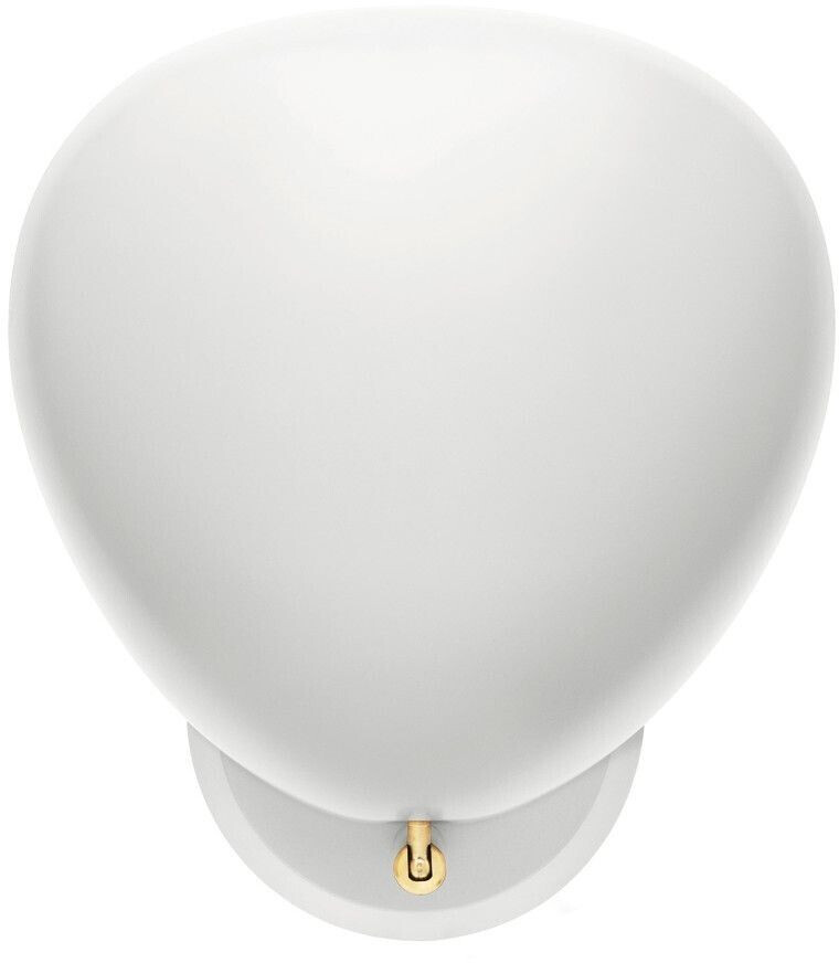 Gubi Cobra Wall Lamp Hard-Wired Matt White (10010932)