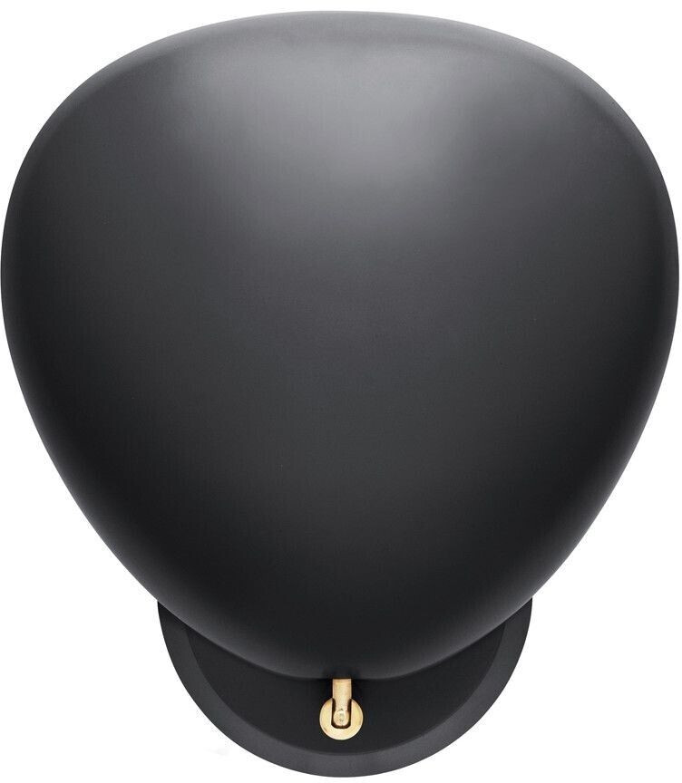 Gubi Cobra wall light Hard-Wired Jet Black (10010931)