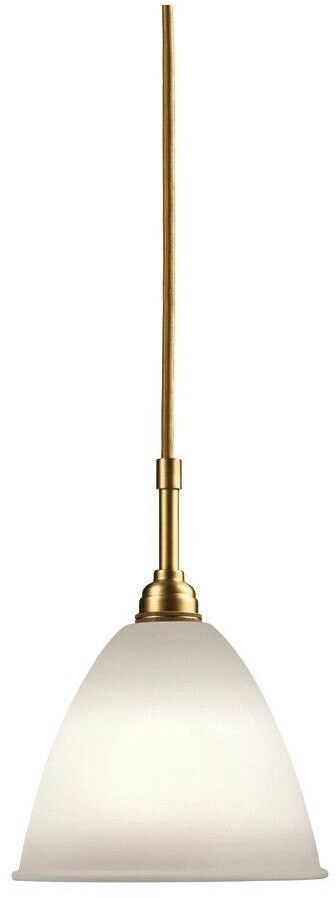 Gubi Bestlite BL9 pendant light Ø16 brass/porcelain (10010297)
