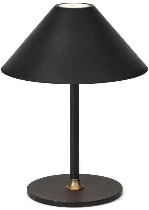 Halo Design Hygge Portable Table Lamp Black (800803)
