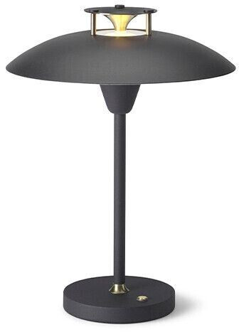 Halo Design Stepp 1-2-3 Portable Table Lamp IP54 Black (746040)