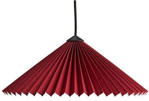 HAY Matin 380 pendant light Oxide Red (AE388-A569-AB34)