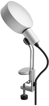 HAY Cupola Clip Clamp Lamp Clear Anodized/Alu (AE053-B524)