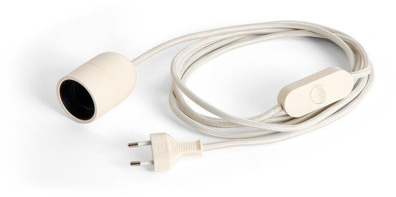 HAY Common Table Lamp Cord Set Clay White (AE064-D485)