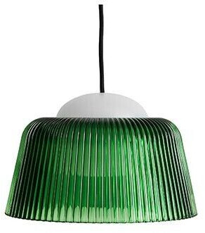 HAY Brim pendant lamp Ø245 Bottle Green (AE059-C591-AN09)