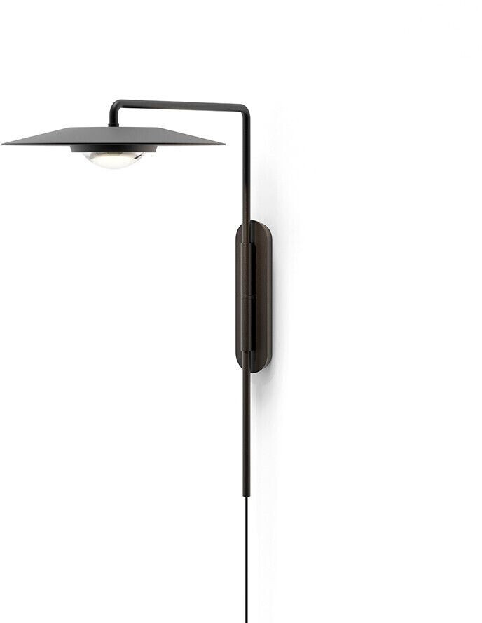 Luceplan Koinè wall light 3000K black (1A070A200001)