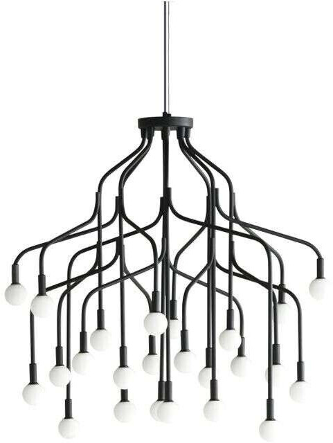 Normann Copenhagen Vekst Pendant Lamp Large Black (608281)