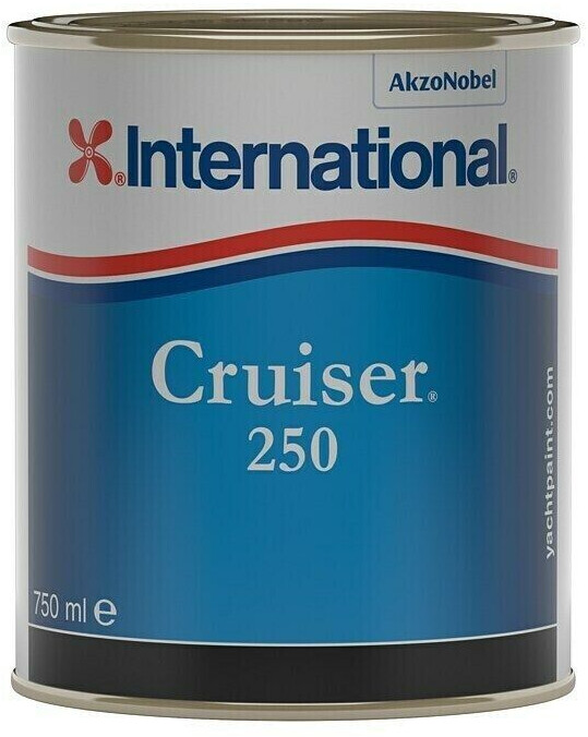 International Antifouling Cruiser 250 Doverwhite 750 ml