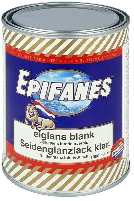 Epifanes clear paint clear 1 l Silky shiny