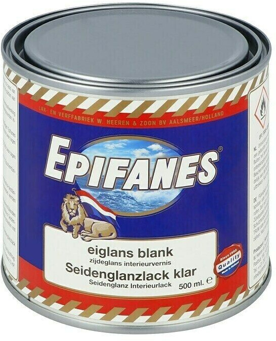 Epifanes clear paint clear 500 ml Silky shiny