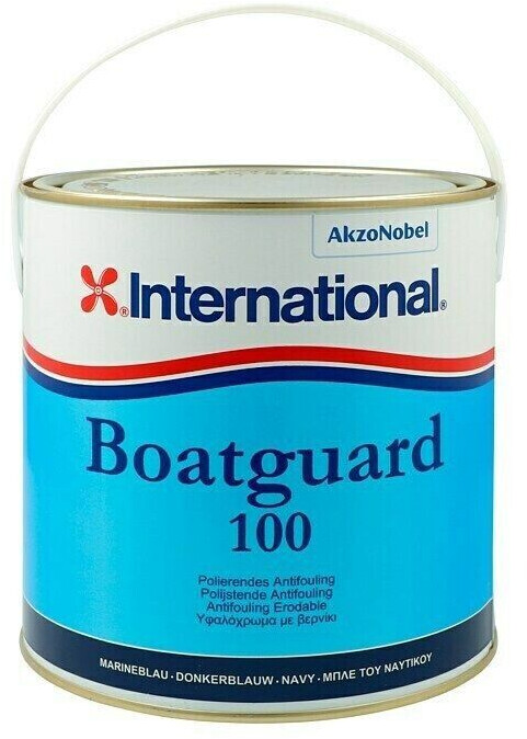 International Antifouling Boatguard 100 Marineblau 2,5 l