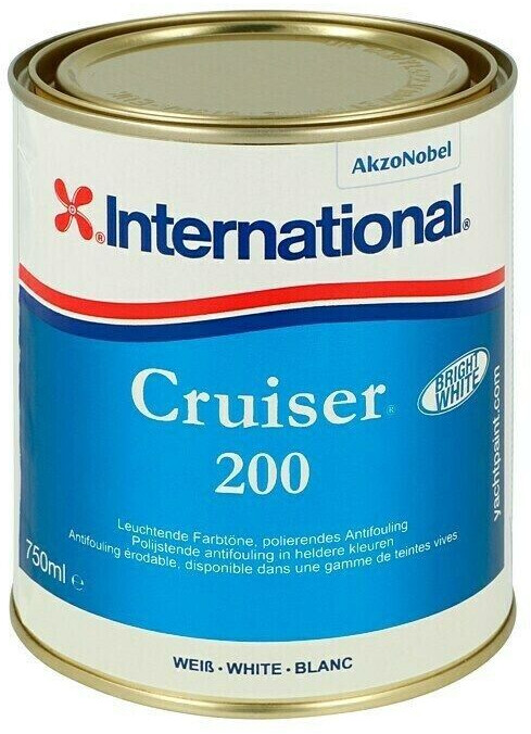 International Antifouling Cruiser 200 750 ml white
