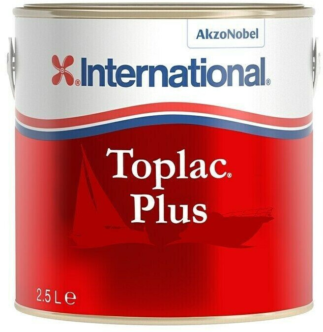 International Toplac Lackpaint Plus Jet Black 750 ml