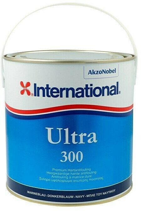 International Hartantifouling Ultra 300 Marineblau 2,5 l