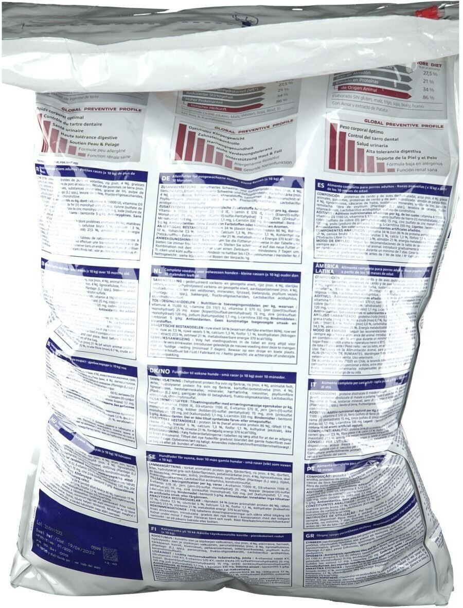 Virbac Croquettes pour chien 7 kg Virbac Croquettes pour chien 7 kg