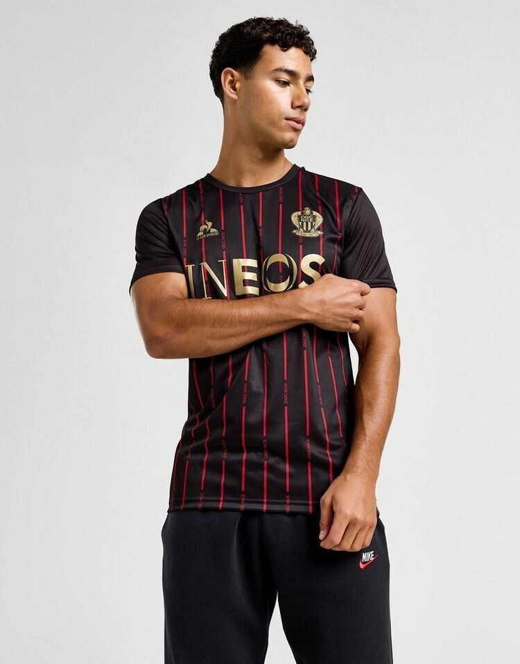 Le Coq Sportif Maillot avant match OGC Nice 2024/2025
