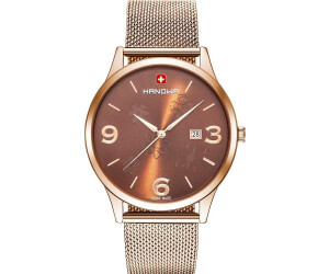 Swiss military hanowa rose gold 2025