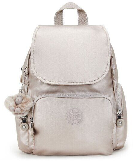 Kipling City Zip Mini City Backpack (KPKI4697) metallic glow