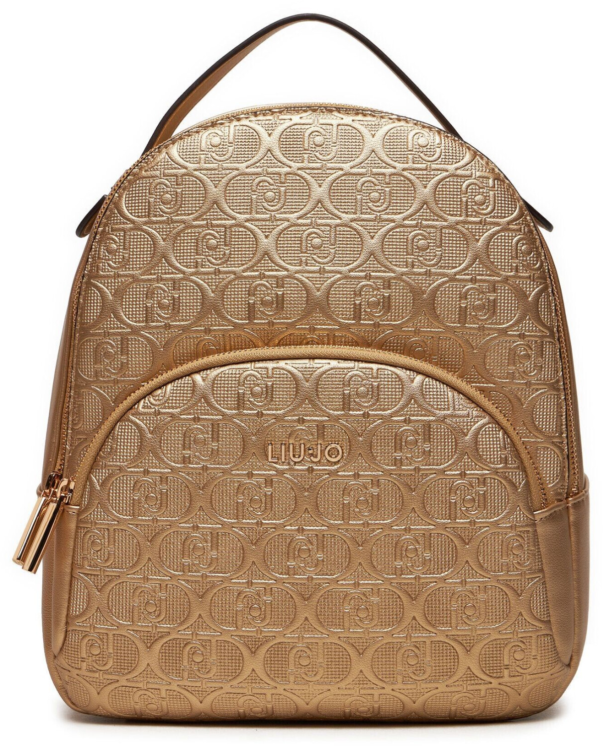 LIU Jo Manhattan City Backpack (AF4193) gold