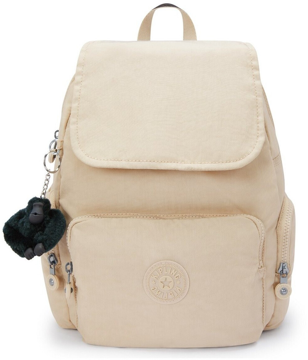 Kipling City Zip City Backpack (KPKI3523) back to beige