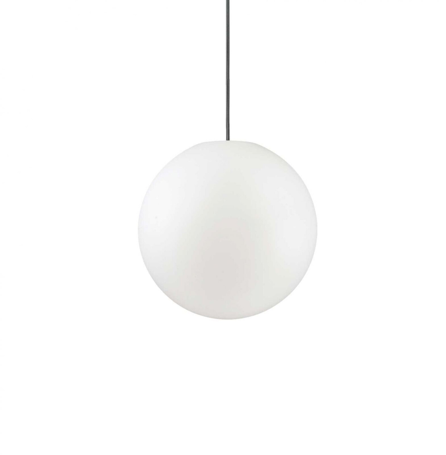 IDEAL LUX SOLE pendant light E27 ⌀300mm dimmable white IP44 135991
