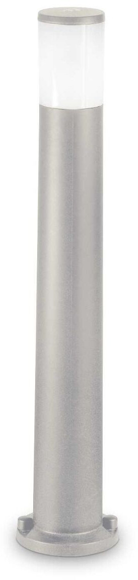 IDEAL LUX ATENA E27 floor lamp 23W ⌀155mm dimmable gray IP55 CCT adjustable light color 198637