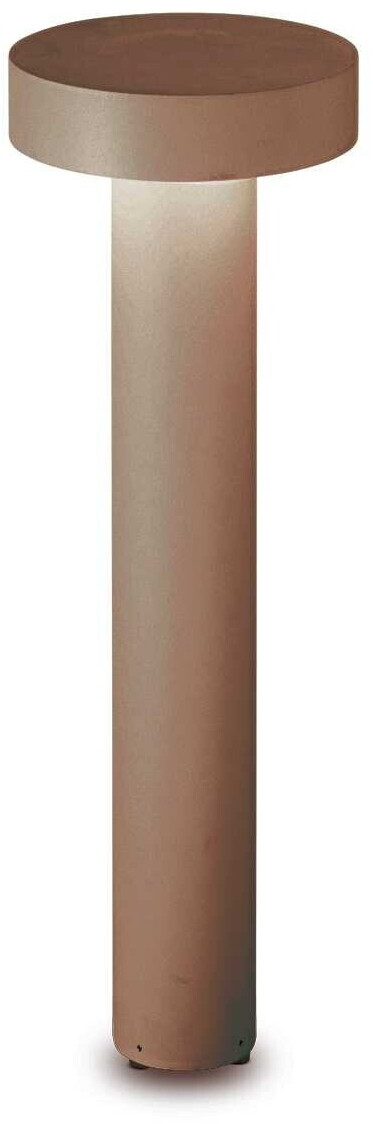 IDEAL LUX TESLA floor lamp G9 4-way ⌀205mm dimmable brown IP44 316048