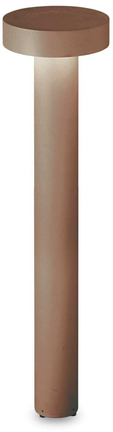 IDEAL LUX TESLA floor lamp G9 4-way ⌀205mm dimmable brown IP44 326924