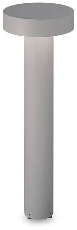 IDEAL LUX TESLA floor lamp G9 4-way ⌀205mm dimmable gray IP44 326900